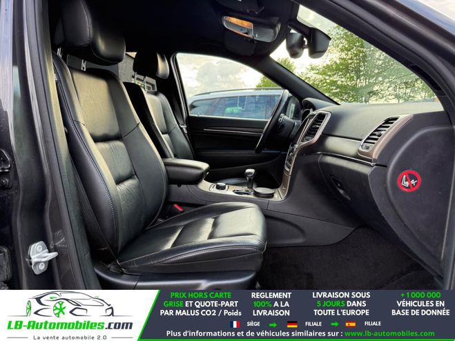 Jeep Grand Cherokee V6 3.0 CRD 250 Multijet BVA Gris M�tallique de 2016