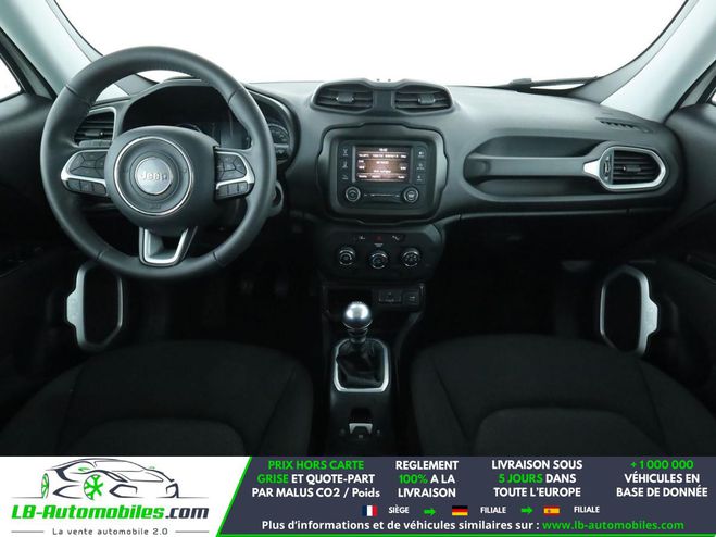 Jeep Renegade 1.6 Multijet 120 ch Blanc de 2021