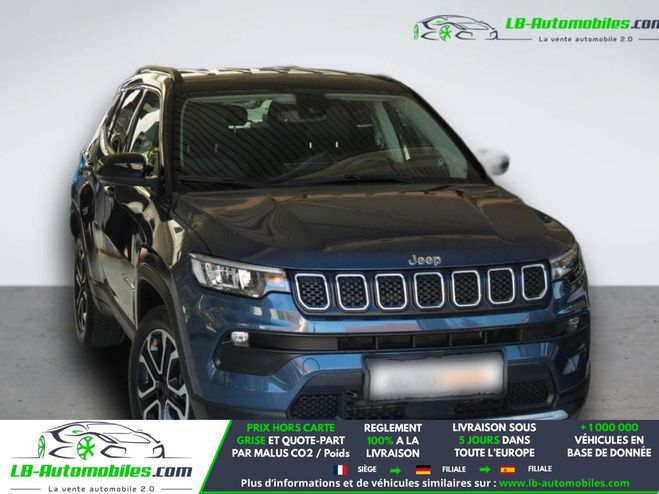 Jeep Compass 1.3 GSE 130 ch BVA Bleu M�tallique de 2023