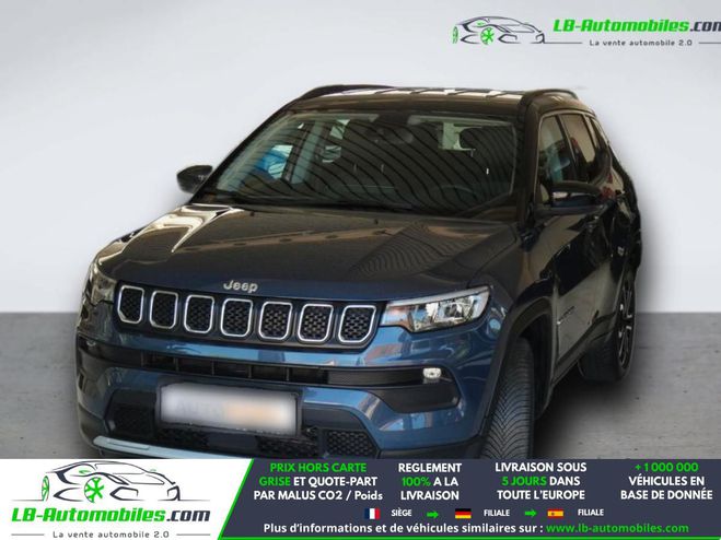 Jeep Compass 1.3 GSE 130 ch BVA Bleu M�tallique de 2023