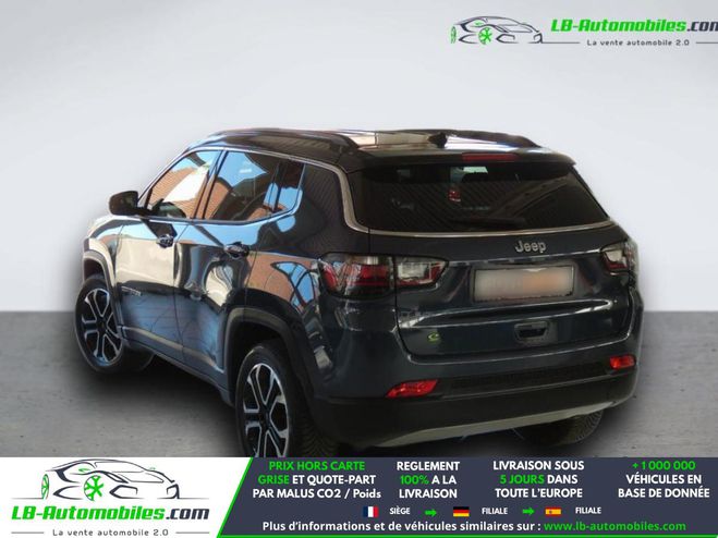 Jeep Compass 1.3 GSE 130 ch BVA Bleu M�tallique de 2023
