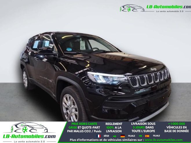Jeep Compass 1.3 GSE 130 ch BVA Noir M�tallique de 2024
