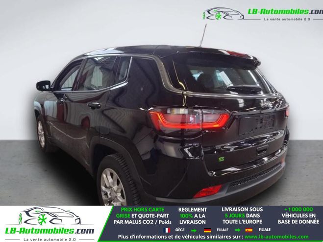 Jeep Compass 1.3 GSE 130 ch BVA Noir M�tallique de 2024