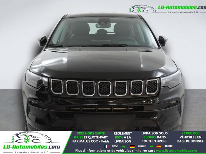 Jeep Compass 1.3 GSE 130 ch BVA Noir M�tallique de 2024