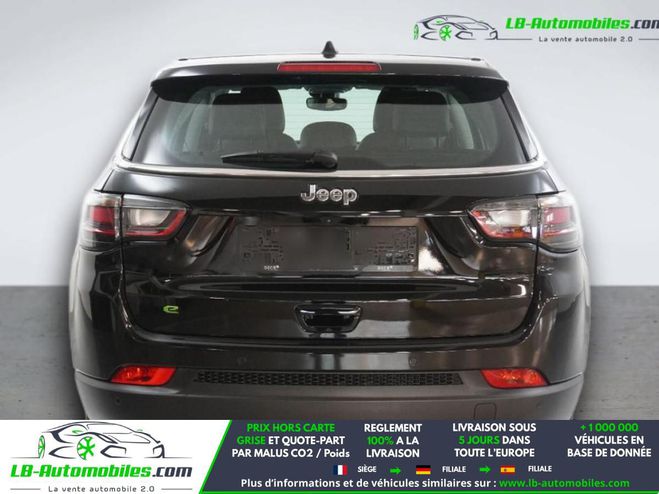 Jeep Compass 1.3 GSE 130 ch BVA Noir M�tallique de 2024