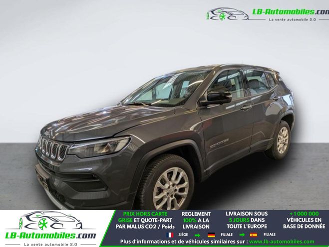 Jeep Compass 1.3 GSE 130 ch BVA Gris M�tallique de 2024