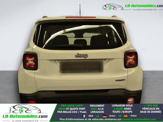 Jeep Renegade 1.6 Multijet 120 ch Blanc de 2016