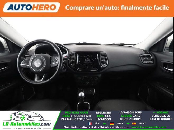 Jeep Compass 1.6 Multijet 120 ch BVM Blanc M�tallique de 2020