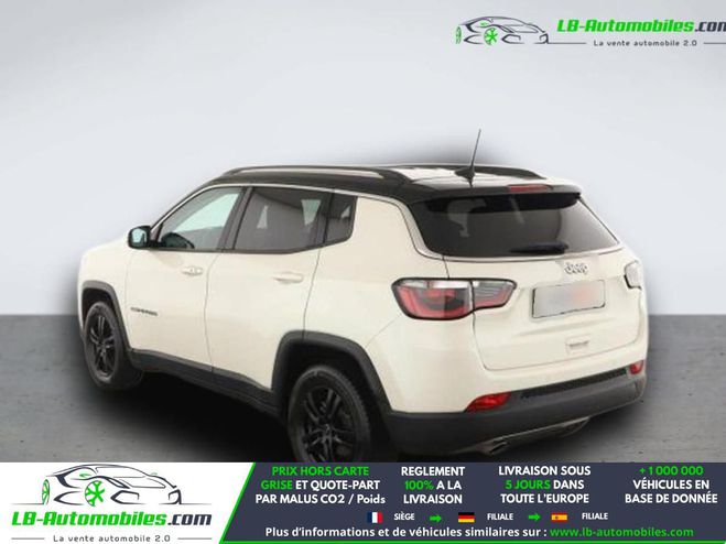 Jeep Compass 1.6 Multijet 120 ch BVM Blanc M�tallique de 2020