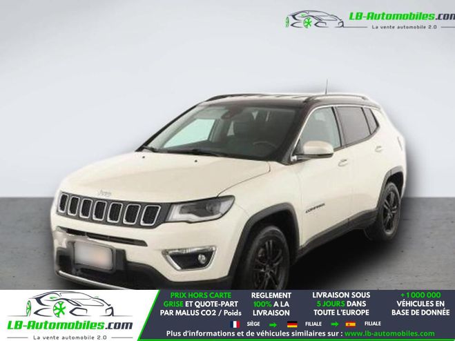 Jeep Compass 1.6 Multijet 120 ch BVM Blanc M�tallique de 2020