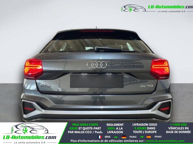Audi Q2 35 TDI 150 BVA Gris M�tallique de 2025