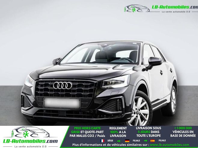 Audi Q2 35 TDI 150 BVA Noir M�tallique de 2022
