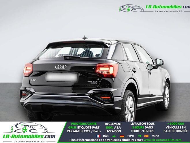 Audi Q2 35 TDI 150 BVA Noir M�tallique de 2022