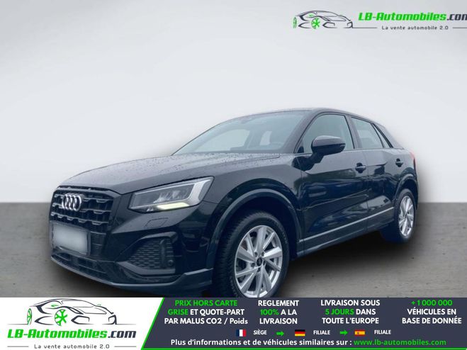 Audi Q2 35 TDI 150 BVA Noir M�tallique de 2023