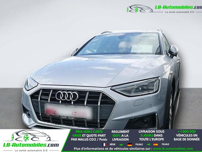 Audi A4 Allroad 40 TDI 204 BVA Quattro Argent� M�tallique de 2021