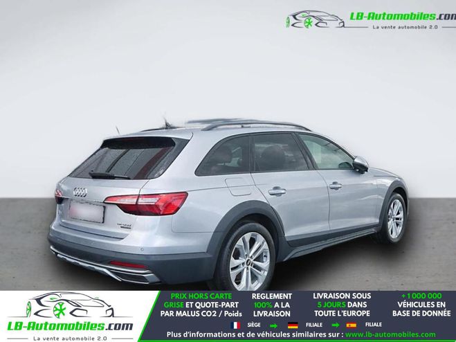 Audi A4 Allroad 40 TDI 204 BVA Quattro Argent� M�tallique de 2021