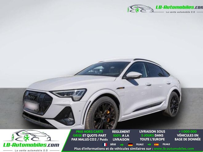 Audi E-Tron S 503 ch Gris de 2023