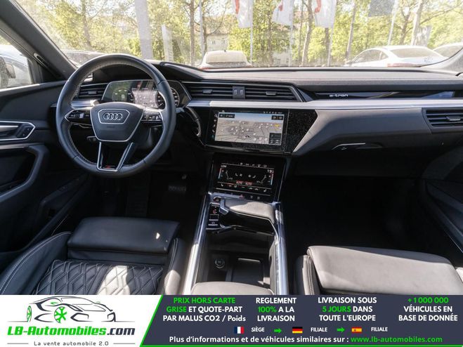 Audi E-Tron S 503 ch Gris de 2023