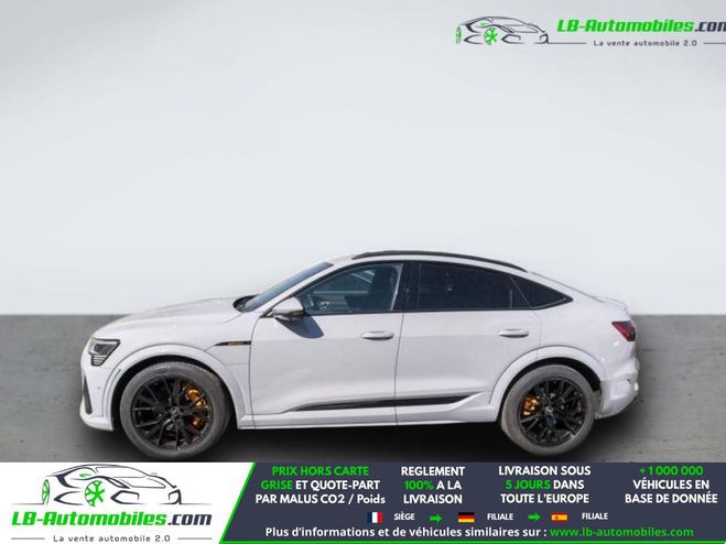 Audi E-Tron S 503 ch Gris de 2023