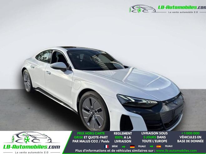 Audi E-Tron GT 476 ch quattro Blanc de 2023