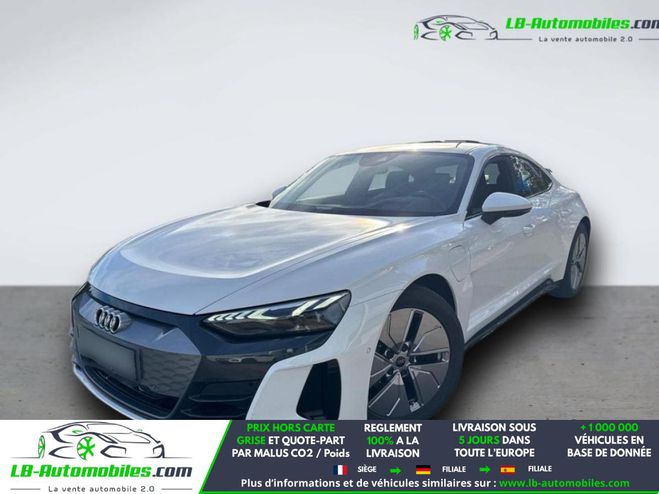 Audi E-Tron GT 476 ch quattro Blanc de 2023