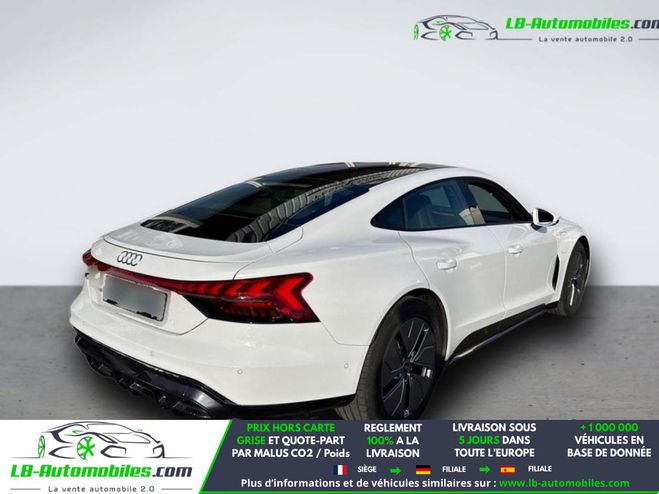 Audi E-Tron GT 476 ch quattro Blanc de 2023