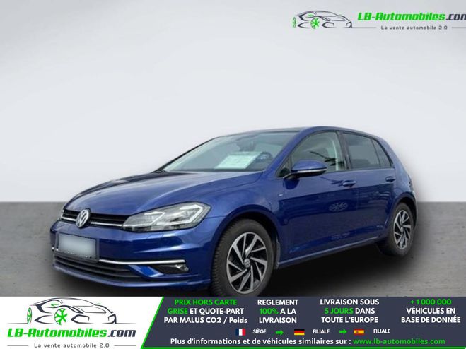 Volkswagen Golf 1.5 TSI 150 BVA Bleu M�tallique de 2018