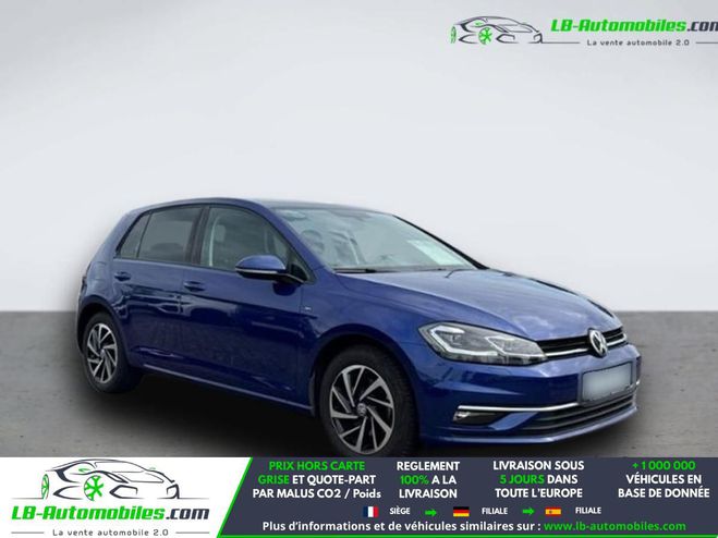 Volkswagen Golf 1.5 TSI 150 BVA Bleu M�tallique de 2018