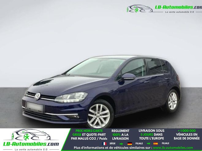 Volkswagen Golf 1.5 TSI 150 BVA Bleu M�tallique de 2017