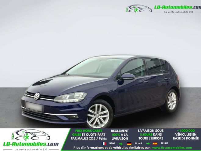 Volkswagen Golf 1.5 TSI 150 BVA Bleu M�tallique de 2017