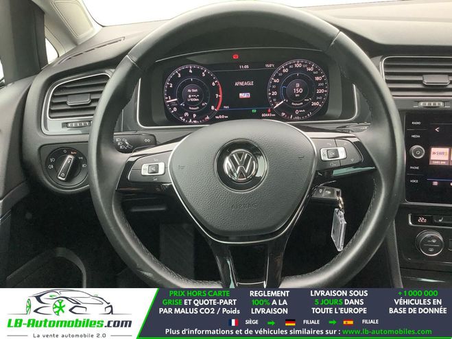 Volkswagen Golf 1.5 TSI 150 BVA Bleu M�tallique de 2017