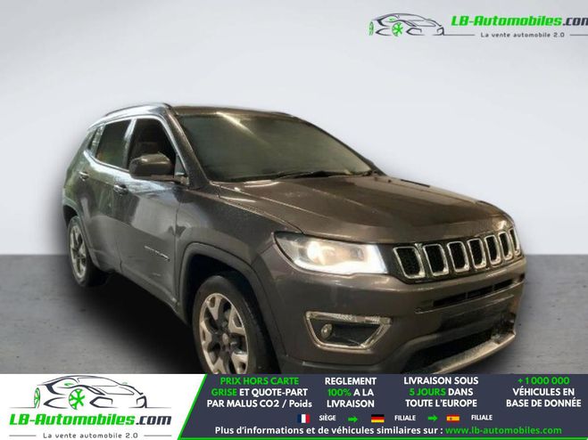 Jeep Compass 1.6 Multijet 120 ch BVM Noir de 2018