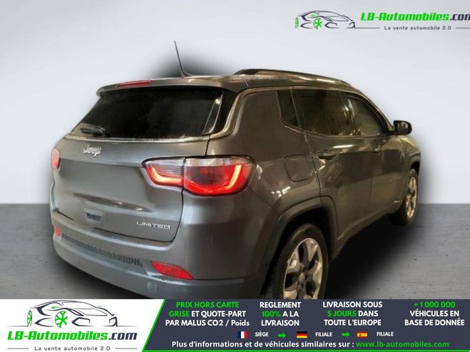 Jeep Compass 1.6 Multijet 120 ch BVM Noir de 2018