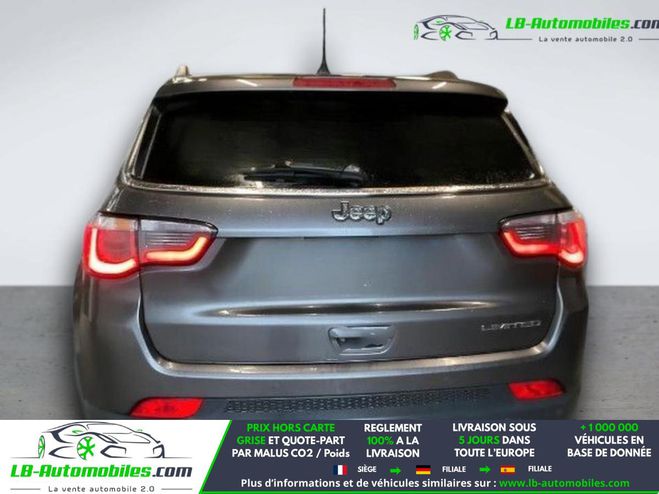 Jeep Compass 1.6 Multijet 120 ch BVM Noir de 2018
