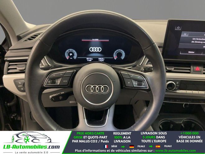 Audi A4 Allroad 40 TDI 204 BVA Quattro Noir M�tallique de 2022
