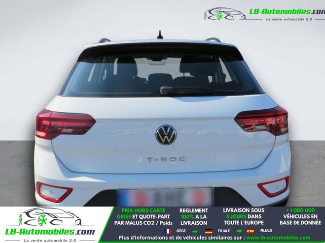 Volkswagen T Roc 1.5 TSI EVO 150 Start/Stop BVM Blanc de 2022