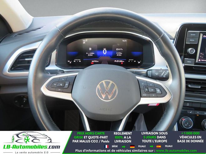 Volkswagen T Roc 1.5 TSI EVO 150 Start/Stop BVM Blanc de 2022