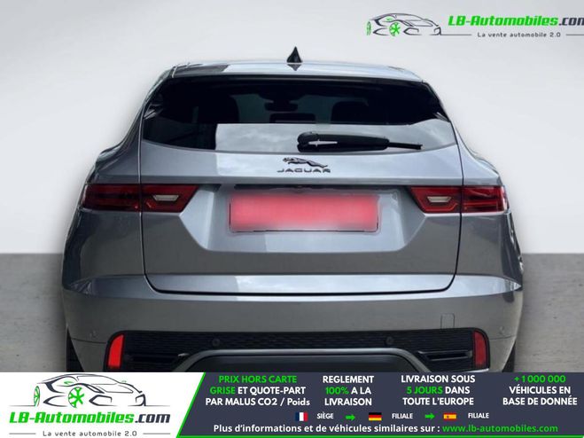 Jaguar E-Pace 2.0 D-165 ch AWD BVA Gris M�tallique de 2024