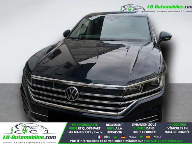 Volkswagen Touareg 3.0 TDI 286ch BVA 4Motion Bleu M�tallique de 2021