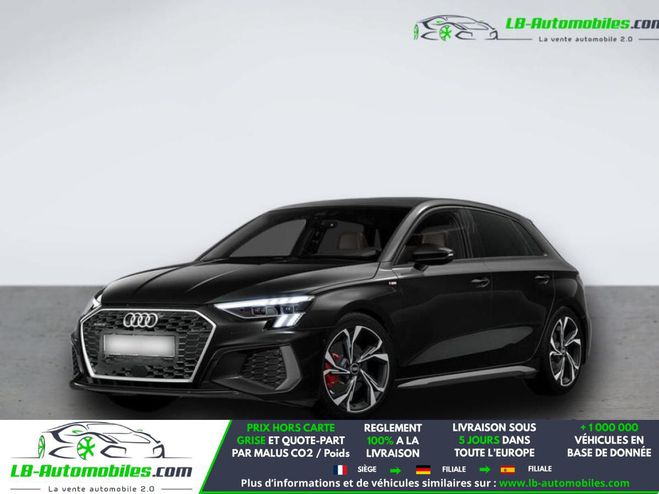 Audi A3 40 TDI 200 BVA Quattro Noir M�tallique de 2022