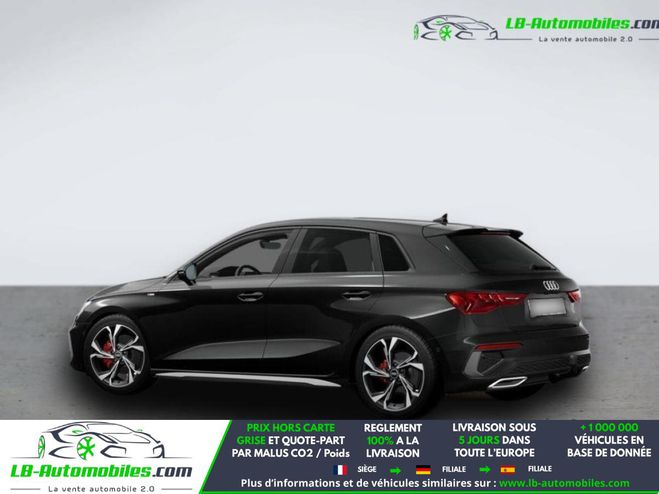 Audi A3 40 TDI 200 BVA Quattro Noir M�tallique de 2022