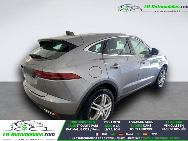 Jaguar E-Pace 2.0 D-165 ch AWD BVA Gris M�tallique de 2022