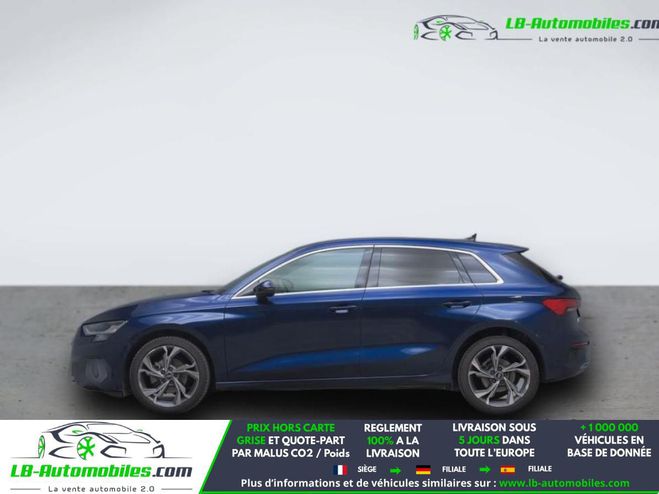 Audi A3 30 TDI 116 BVM Bleu M�tallique de 2023