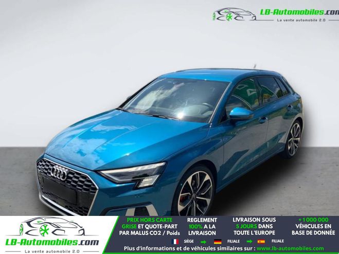 Audi A3 40 TDI 200 BVA Quattro Bleu M�tallique de 2023