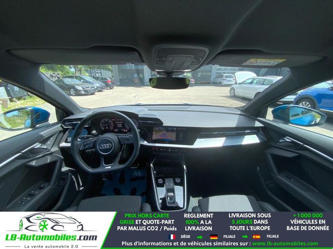 Audi A3 40 TDI 200 BVA Quattro Bleu M�tallique de 2023
