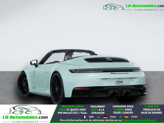 Porsche 911 4  GTS 3.0i 480 PDK Vert M�tallique de 2025