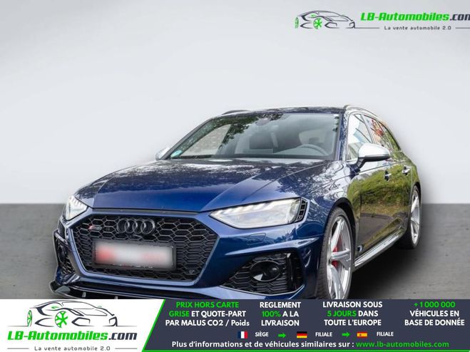 Audi RS4 V6 2.9 TFSI 450 ch BVA Quattro Bleu M�tallique de 2024