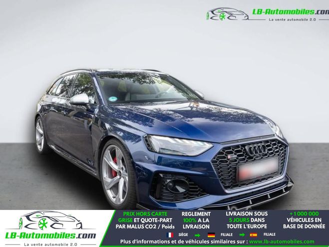 Audi RS4 V6 2.9 TFSI 450 ch BVA Quattro Bleu M�tallique de 2024