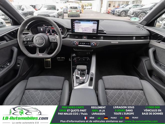 Audi RS4 V6 2.9 TFSI 450 ch BVA Quattro Bleu M�tallique de 2024