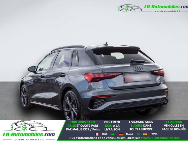 Audi A3 40 TDI 200 BVA Quattro Gris M�tallique de 2023